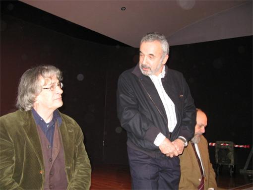 dr.Kraus, akademik Bourek i rabin Prelević