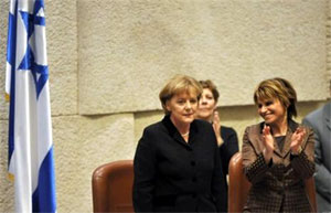 kancelarka Merkel u Izraelu